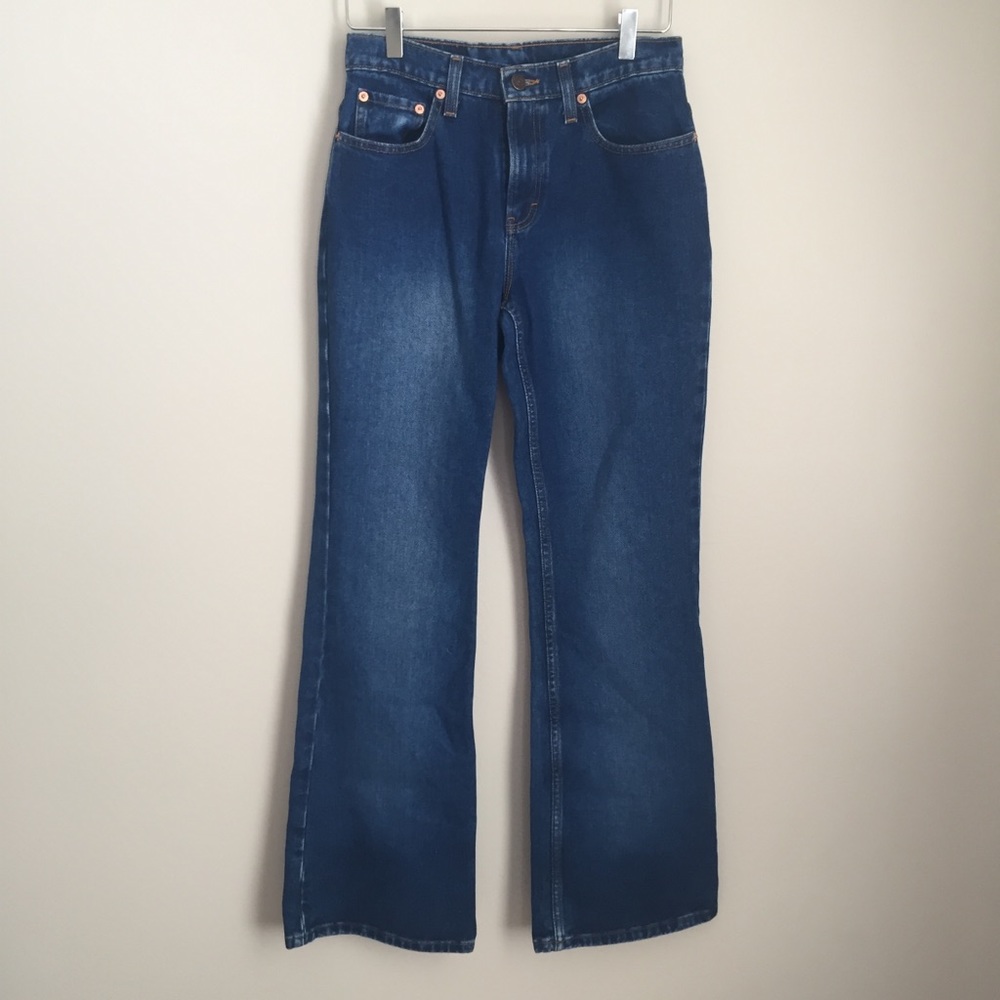 Jordache Vintage Bell Bottom Jeans High Waist